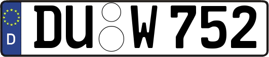 DU-W752