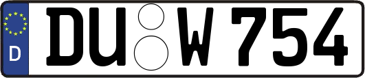 DU-W754