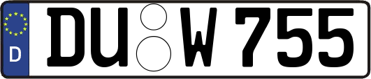 DU-W755