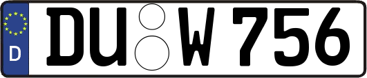 DU-W756