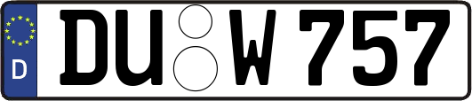 DU-W757