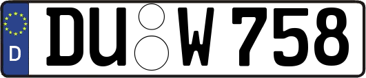 DU-W758