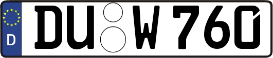 DU-W760