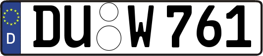 DU-W761