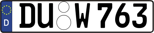 DU-W763