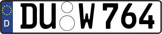 DU-W764