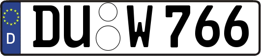 DU-W766