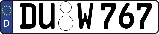 DU-W767