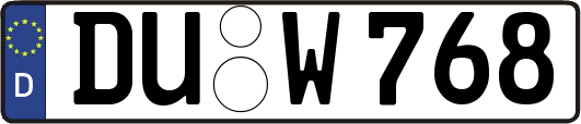 DU-W768