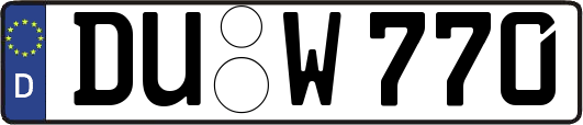DU-W770