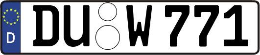 DU-W771