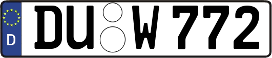 DU-W772