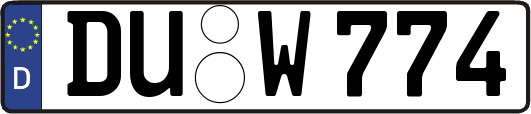 DU-W774