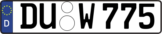 DU-W775