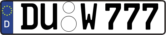 DU-W777