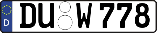 DU-W778