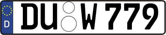 DU-W779