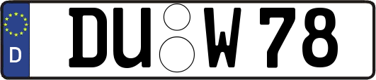 DU-W78