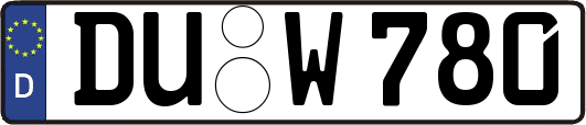 DU-W780
