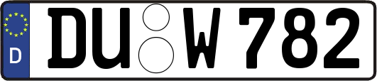 DU-W782