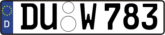 DU-W783