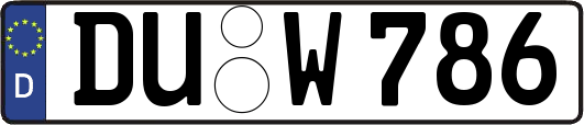 DU-W786