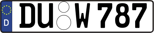 DU-W787