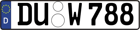 DU-W788