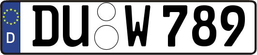 DU-W789