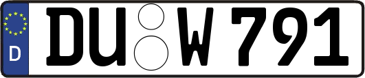 DU-W791