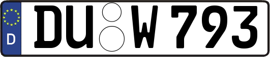 DU-W793