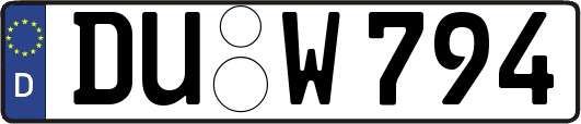 DU-W794