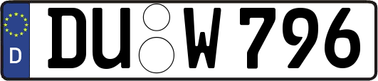 DU-W796