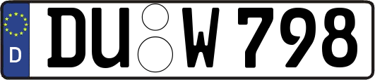 DU-W798