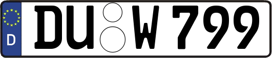 DU-W799
