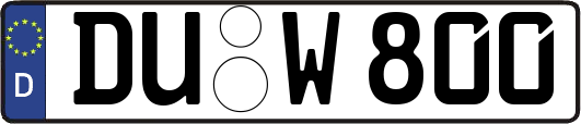DU-W800
