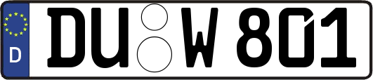 DU-W801