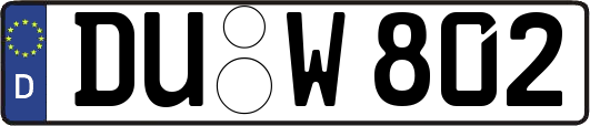 DU-W802