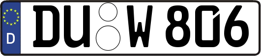 DU-W806