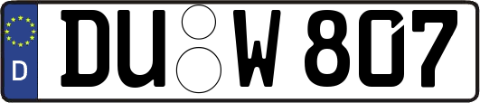 DU-W807