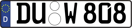 DU-W808
