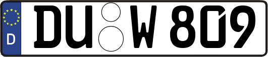 DU-W809