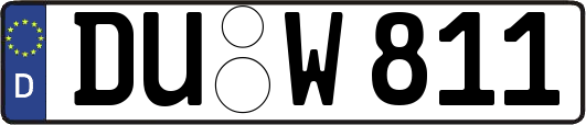 DU-W811