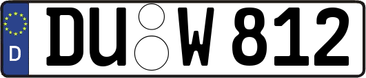 DU-W812