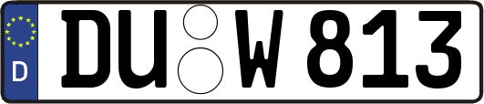 DU-W813