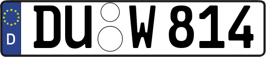 DU-W814