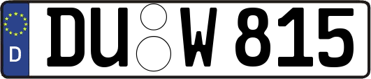 DU-W815