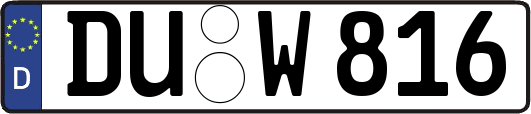 DU-W816