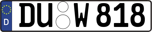 DU-W818