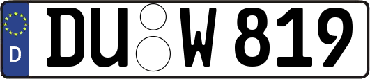DU-W819